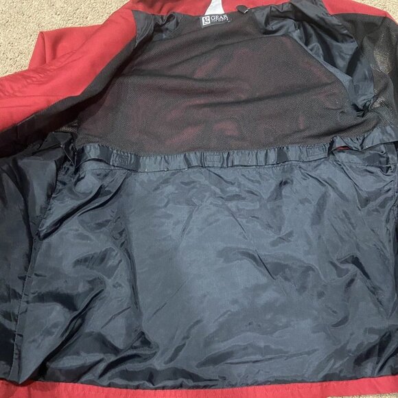 Women’s USC Trojans Windbreaker Jacket Full Zip Size L - Picture 4 of 4